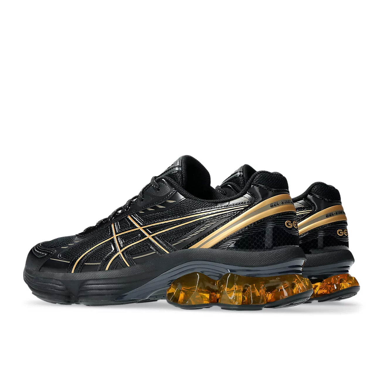 Asics Gel-Kinetic Fluent Schwarz