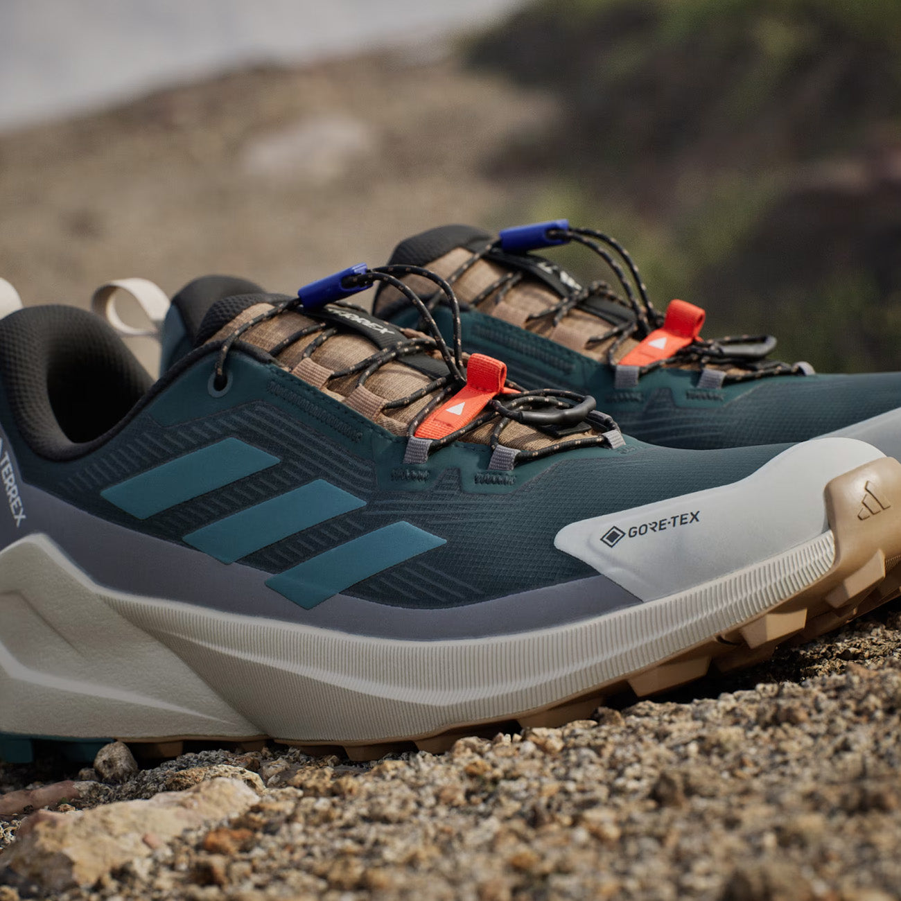 adidas Terrex Trailmaker 2 GTX Herren Aurora Ivy Teal Grey