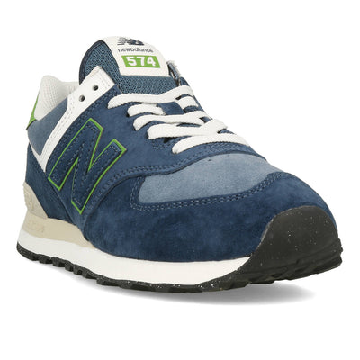 New Balance U 574 QBL NB Navy Alpine Green