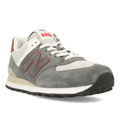 New Balance U 574 QGY Castlerock Team Red