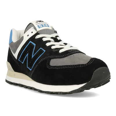 New Balance U 574 QRB Black Blue Gate