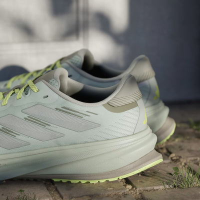 adidas Supernova Rise GTX Herren Silver Olive Mint Apfel