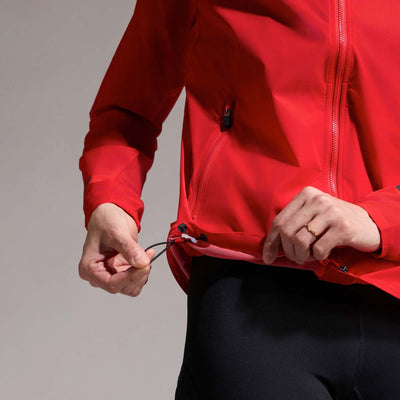 Gore Wear Concurve Windbreaker Damen Lab Red