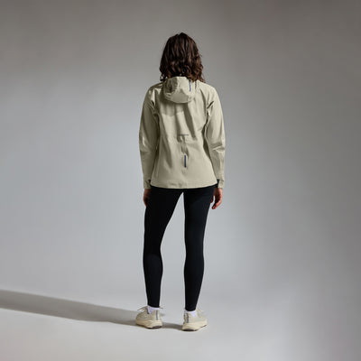 Gore Wear Concurve GORE-TEX Logo Jacket Damen Tech Beige Black