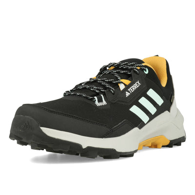 adidas Terrex AX4 GTX Herren Core Black Semi Flash Aqua Preloved Yellow