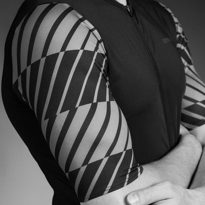 Gore Wear Swiftride Optical Jersey Herren White Black