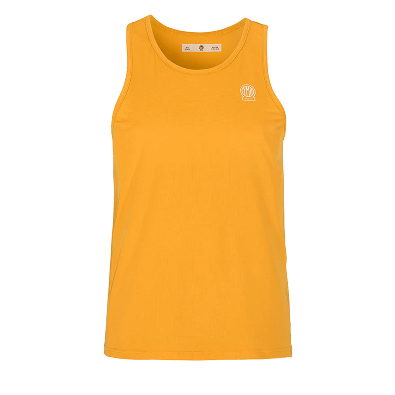 YMR Track Club Bäckaryd Men's Singlet Ochre