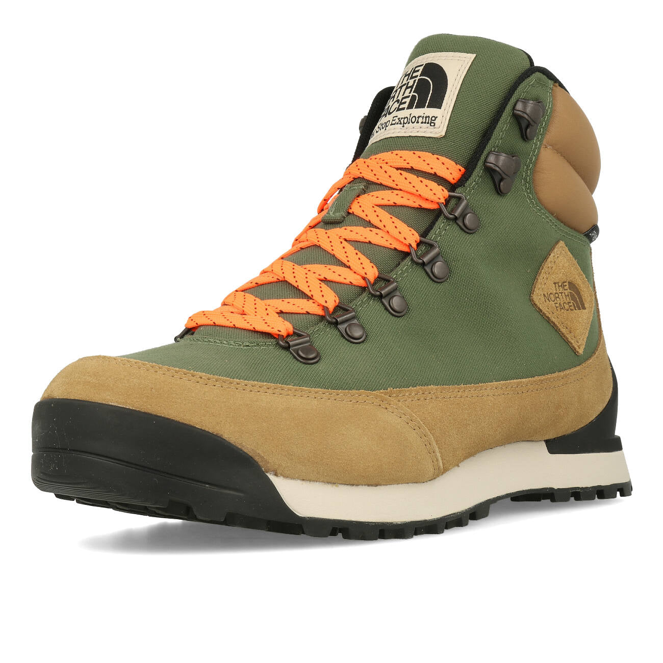 The North Face M Back-To-Berkeley IV Textile WP Herren Thyme Utility Brown