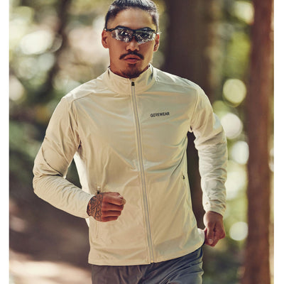 Gore Wear Concurve Windbreaker Herren Tech Beige