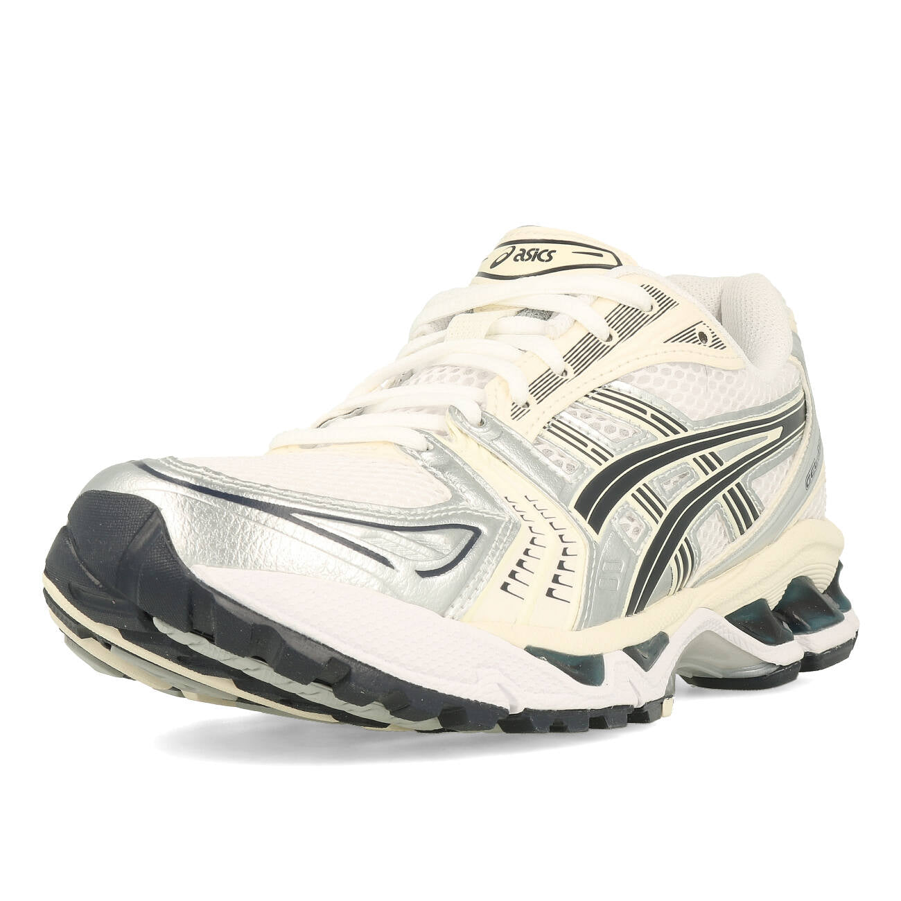 Asics Gel-Kayano 14 Damen White Midnight
