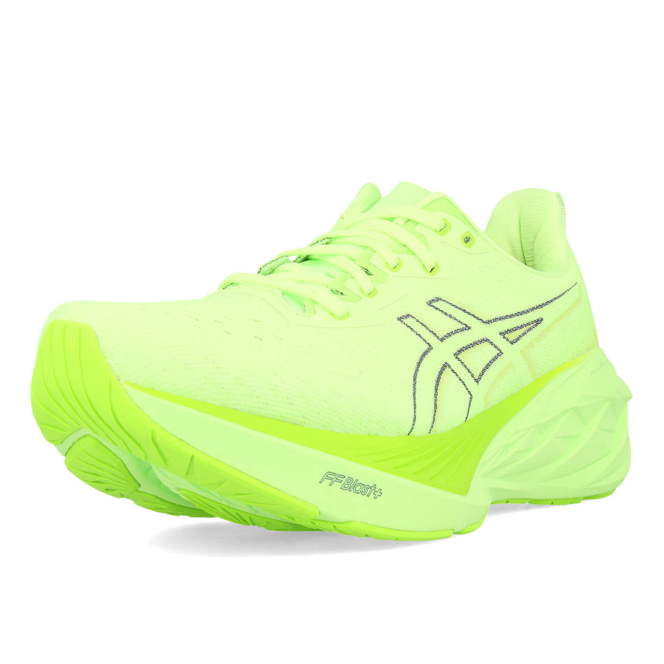 Asics Novablast 4 Herren Illuminate Green Lime Burst