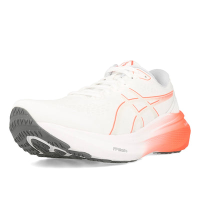 Asics Gel-Kayano 30 Herren White Sunrise Red