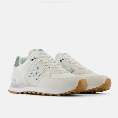 New Balance WL 574 CGR Sea Salt New Spruce