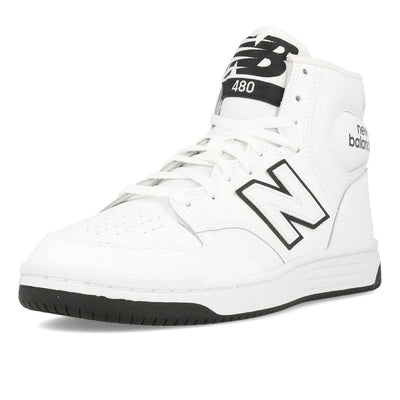 New Balance BB 480 COA Hi White Black