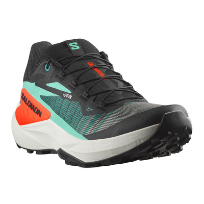 Salomon Genesis Herren Black Green Tomato