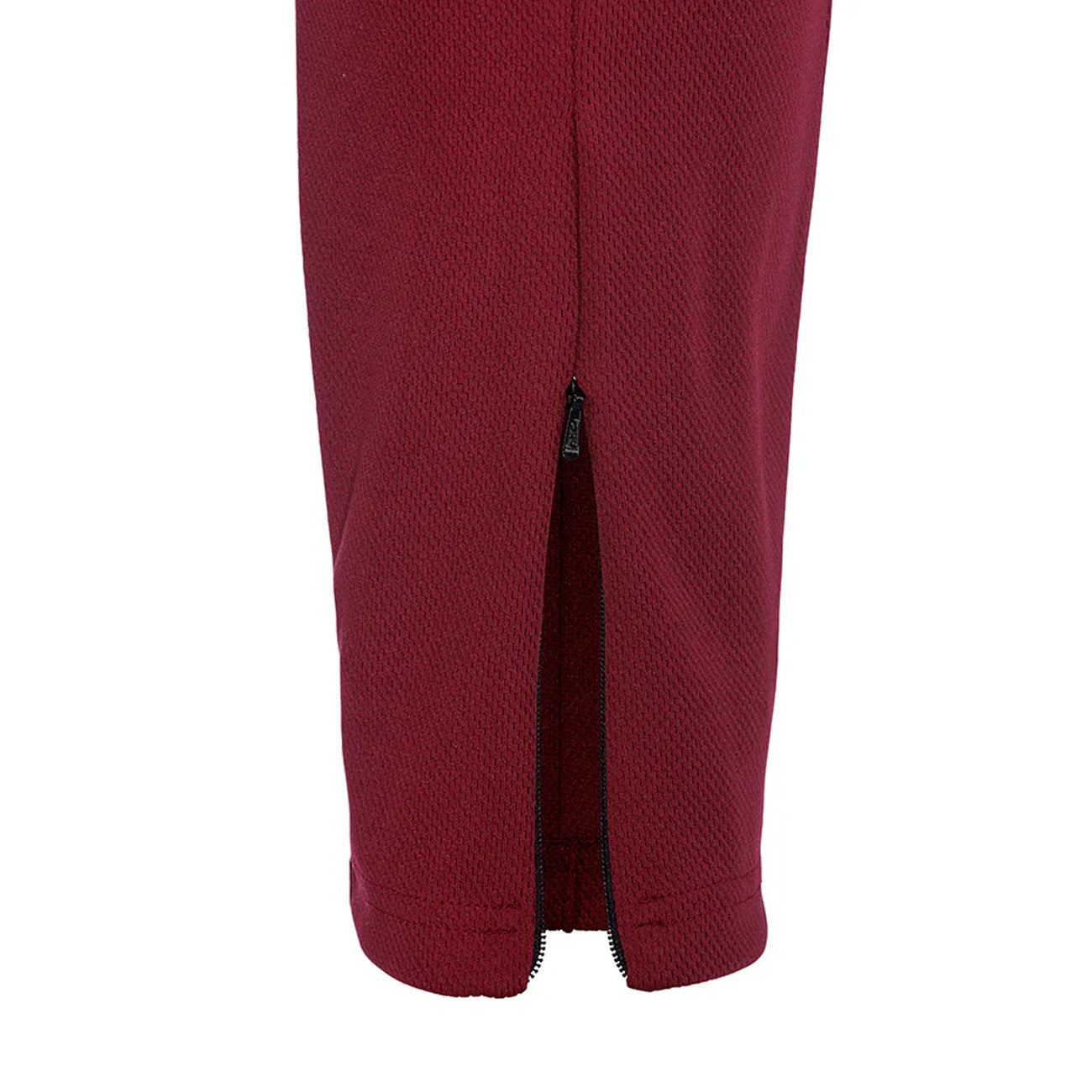 YMR Track Club Station Men's Track Pants Burgundy
