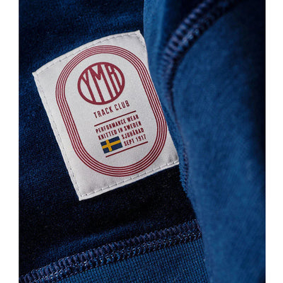 YMR Track Club 1984 Plush Sweatshirt Navy