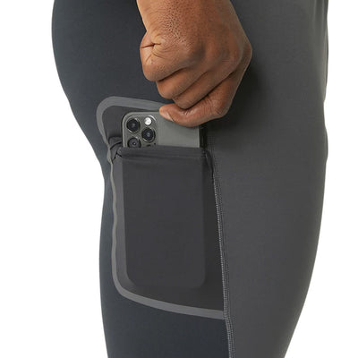 Asics Winter Run Tight Herren Performance Black Graphite Grey