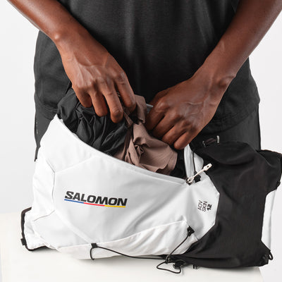Salomon ADV Skin 12 Race Flag Set Black White