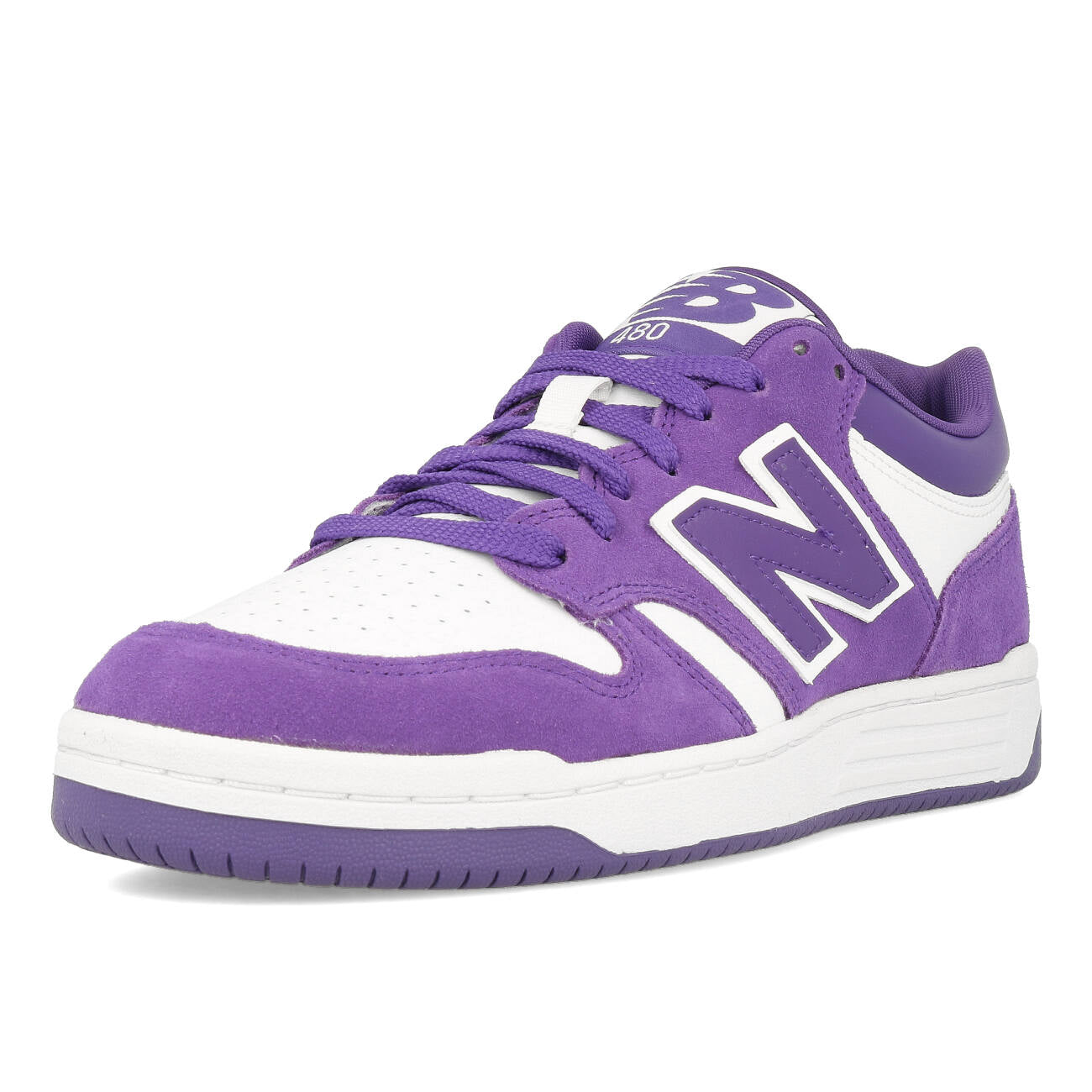 New Balance BB 480 LWD Herren White Prism Purple