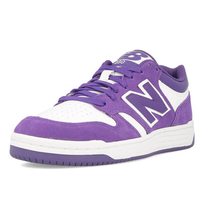 New Balance BB 480 LWD Herren White Prism Purple