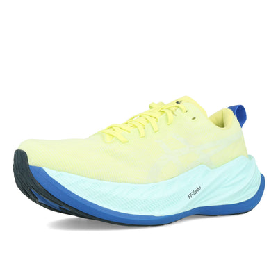 Asics Superblast Herren Glow Yellow Aquamarine