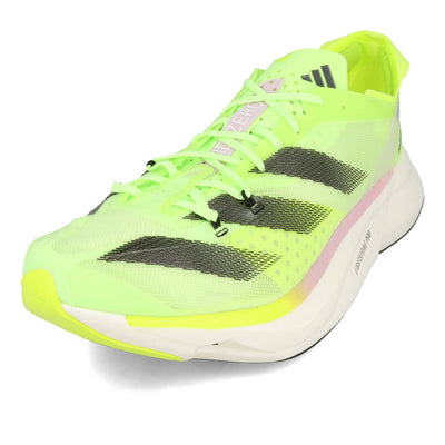 adidas Adizero Adios Pro 3 Green Spark Aurora Met. Lucid Lemon