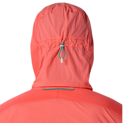 Asics Road Packable Jacket Coral Reef