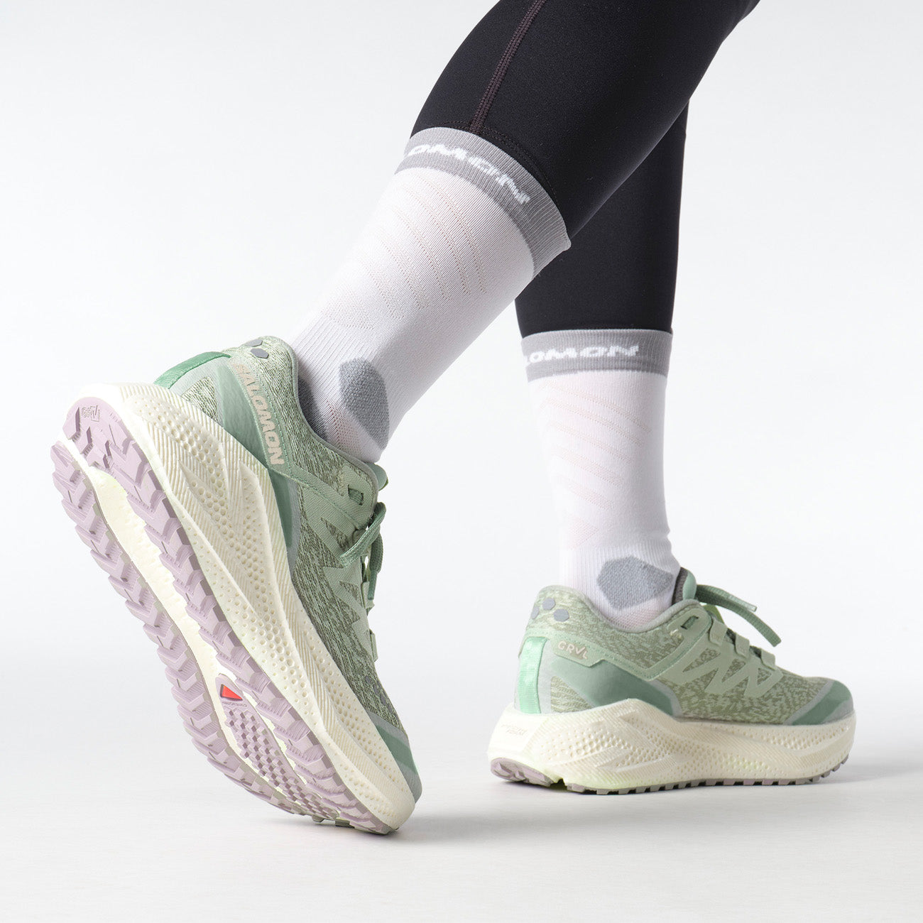 Salomon Aero Glide 3 GRVL W Damen Sea Foam Vani