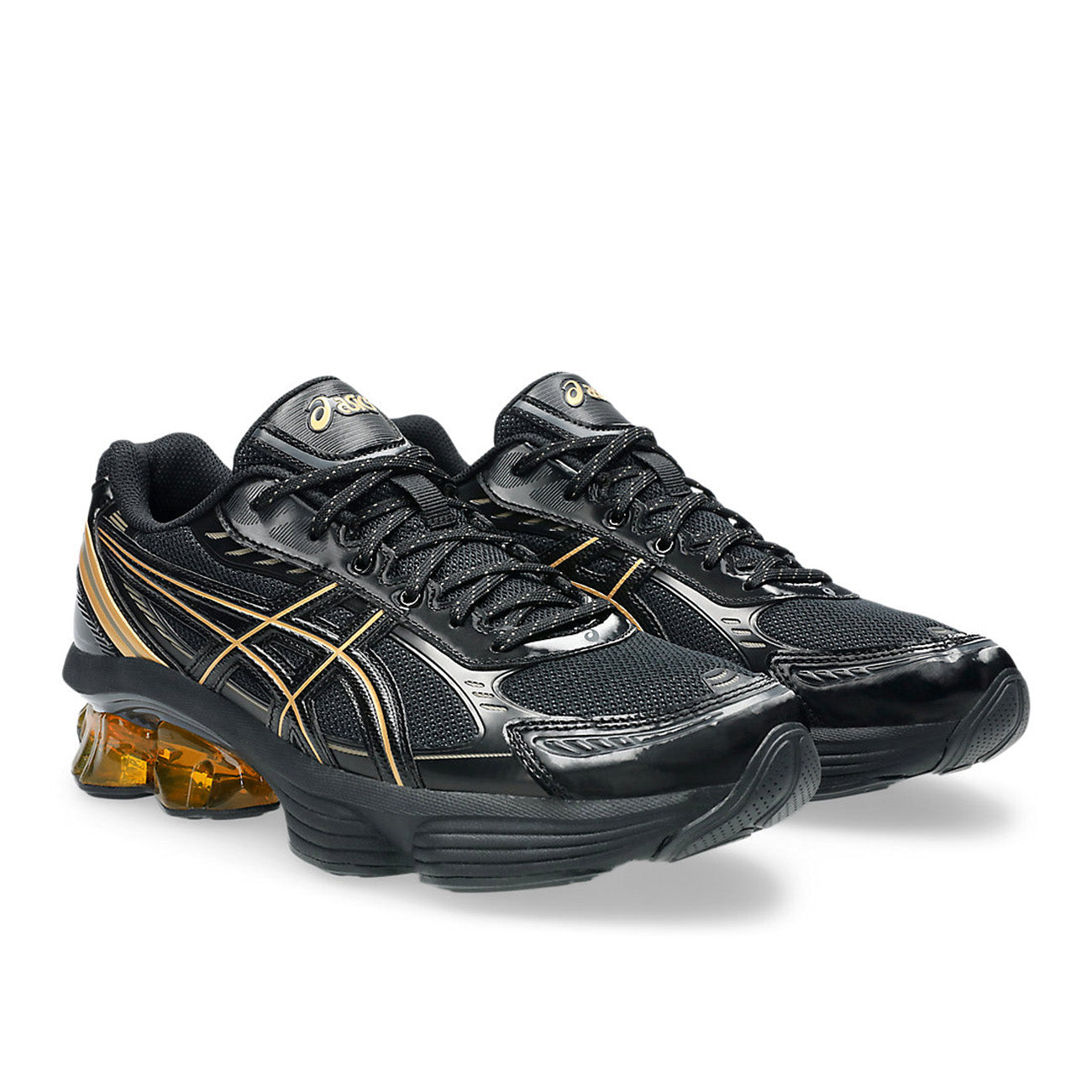 Asics Gel-Kinetic Fluent Schwarz