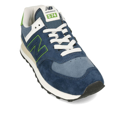New Balance U 574 QBL NB Navy Alpine Green