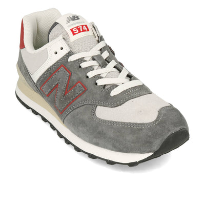 New Balance U 574 QGY Castlerock Team Red