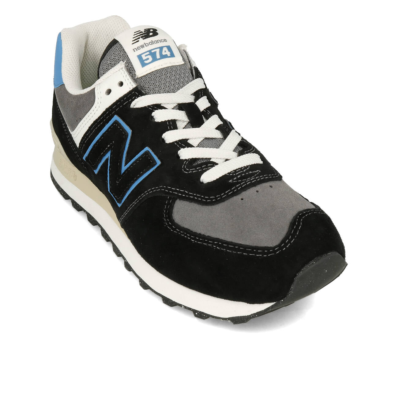 New Balance U 574 QRB Black Blue Gate