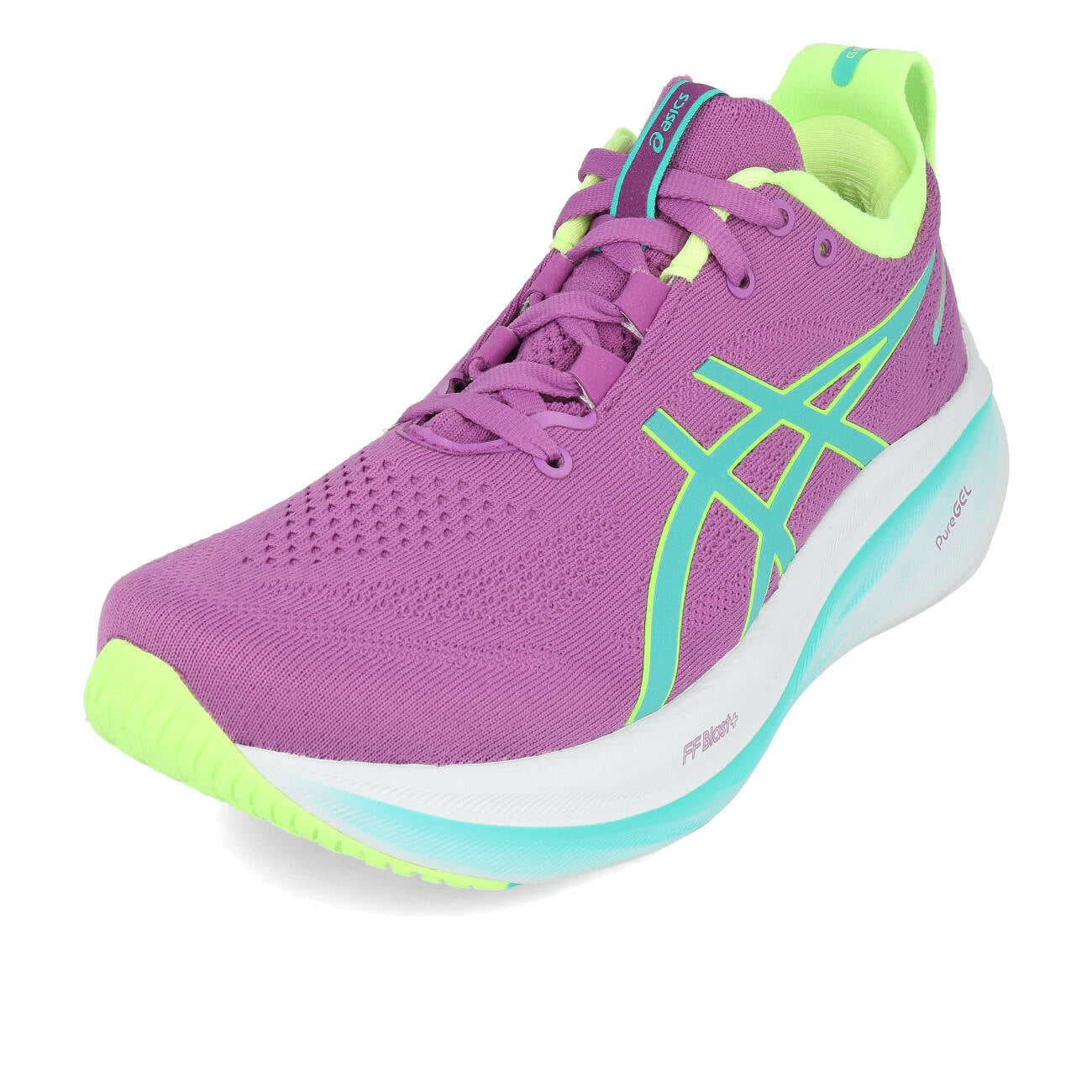 Asics Gel-Nimbus 26 Lite Show Damen Illuminate Green