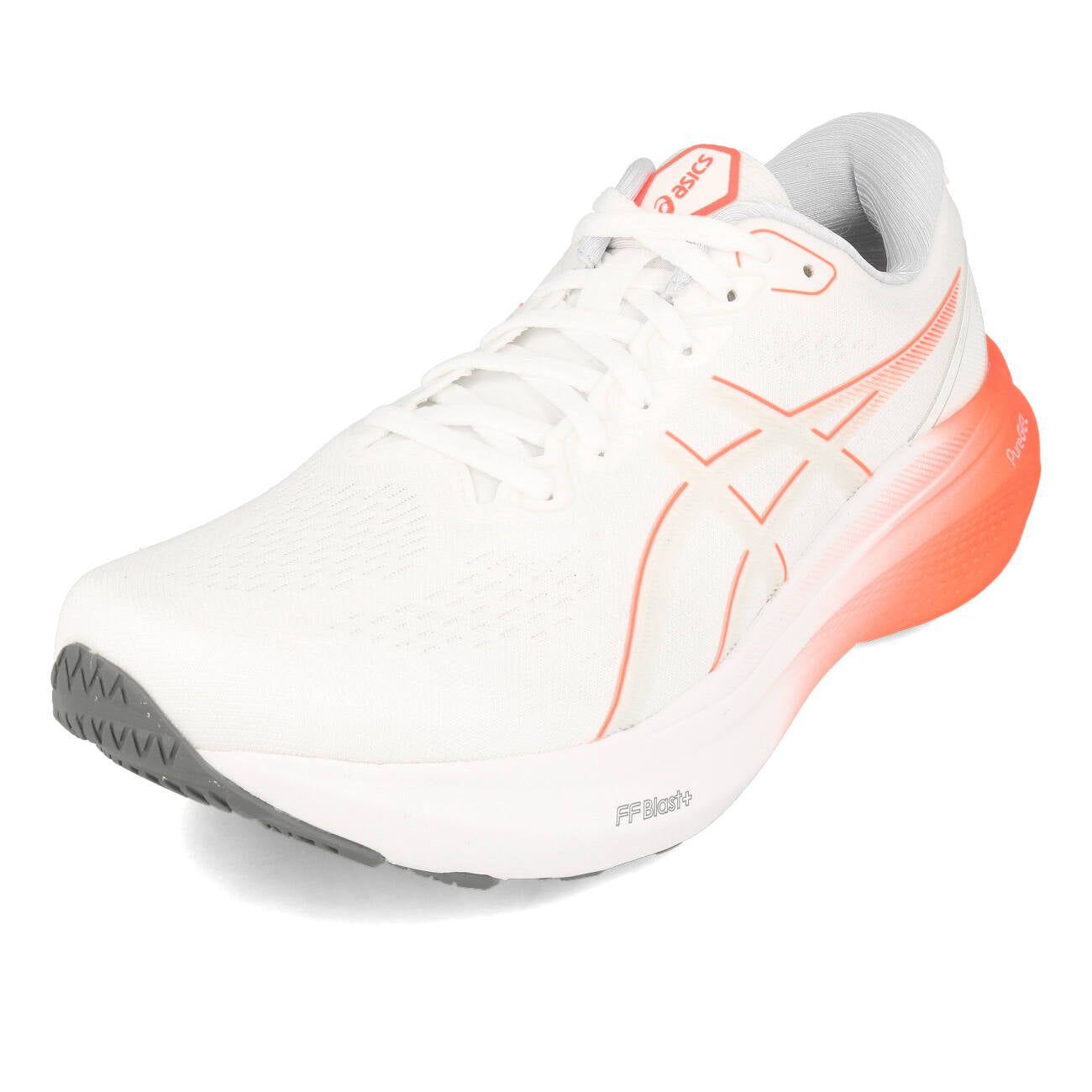 Asics Gel-Kayano 30 Herren White Sunrise Red