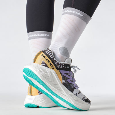 Salomon Aero Glide 3 Damen Proto Pack White Black