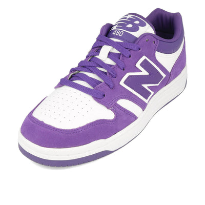 New Balance BB 480 LWD Herren White Prism Purple