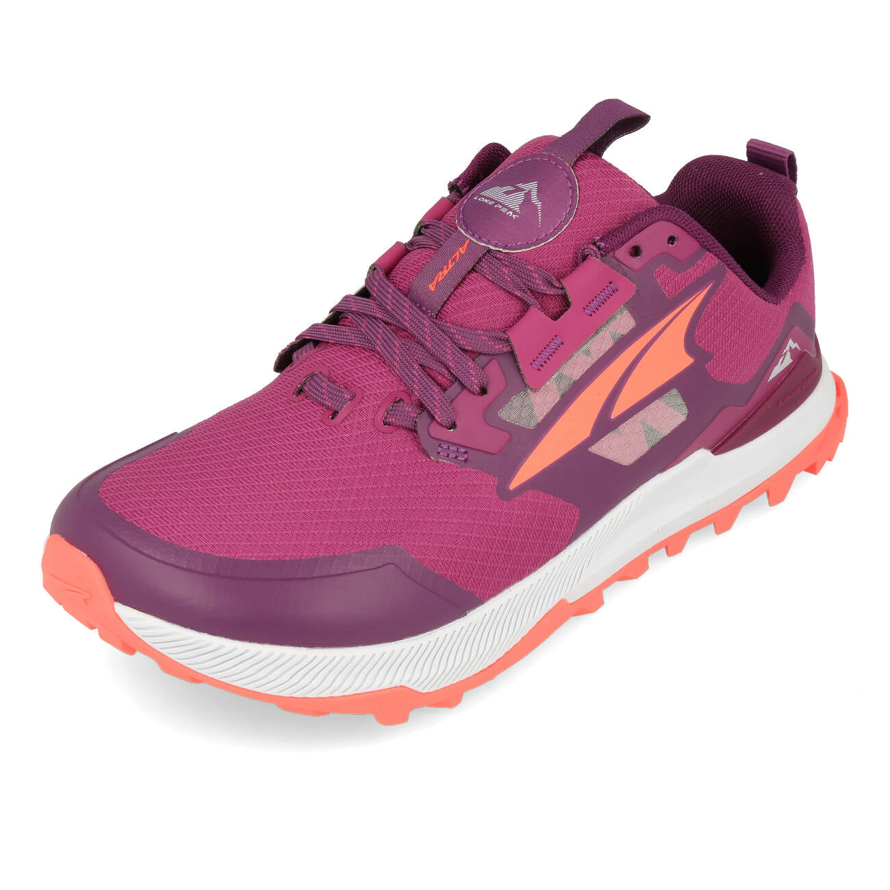 Altra W Lone Peak 7 Damen Purple Orange