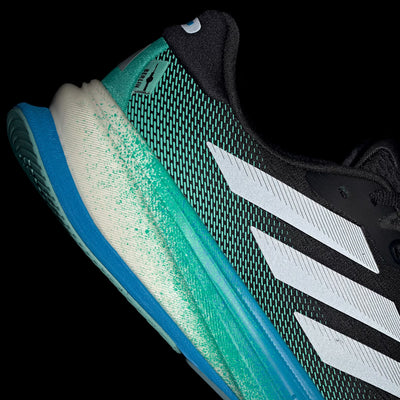 adidas Supernova Rise 2 Herren Black Iron Metallic Glory Green