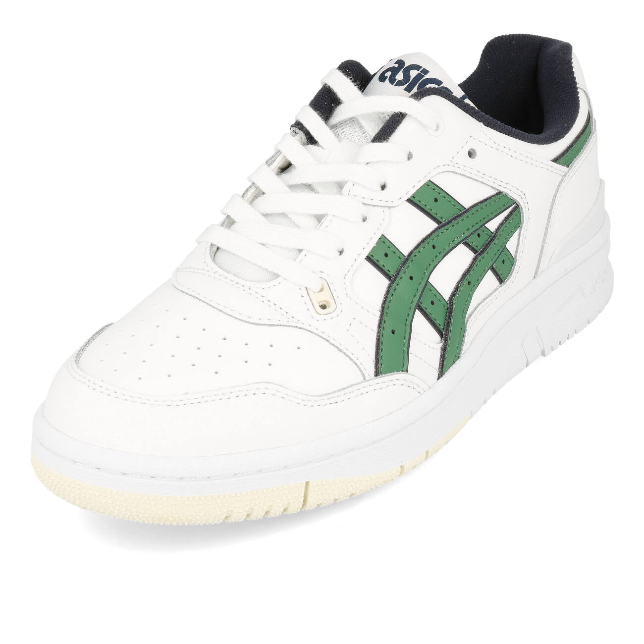 Asics EX89 Herren White Shamrock Green