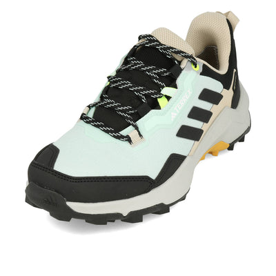 adidas Terrex AX4 GTX W Damen Semi Flash Aqua Core Black Preloved Yellow