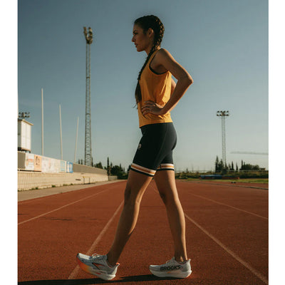 YMR Track Club Bäckaryd Ladies Singlet Ochre