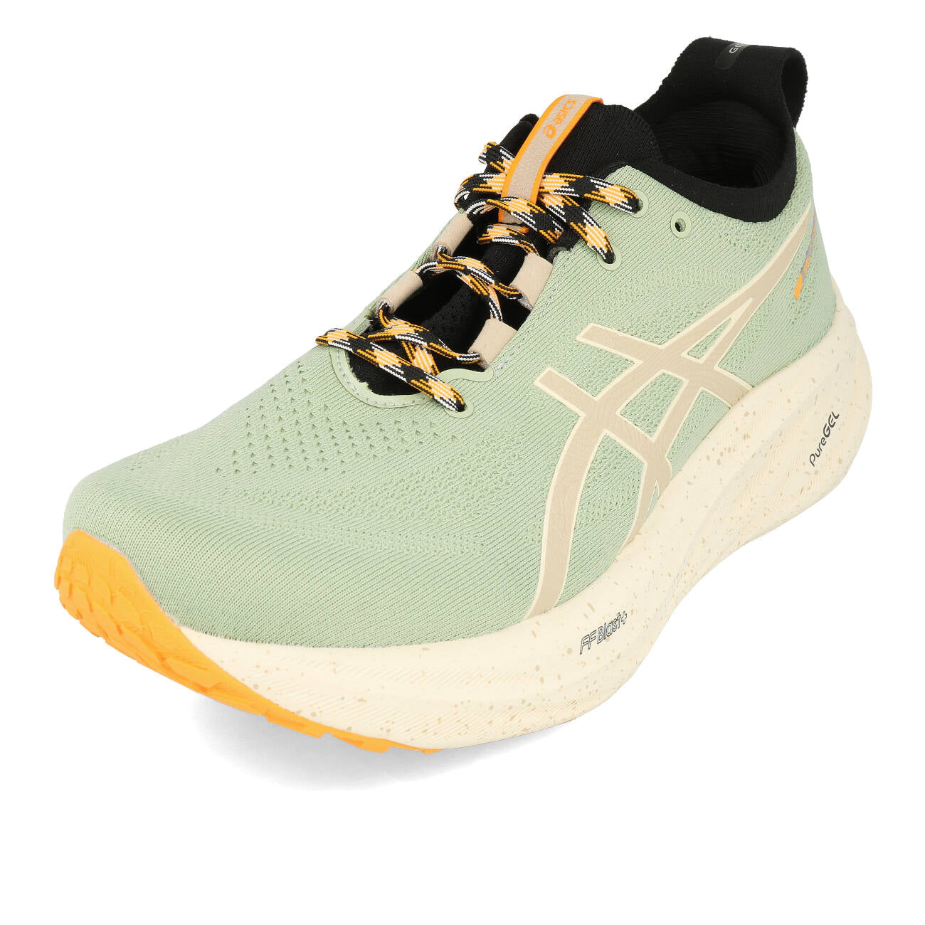 Asics Gel-Nimbus 26 TR Herren Nature Bathing Fellow Yellow