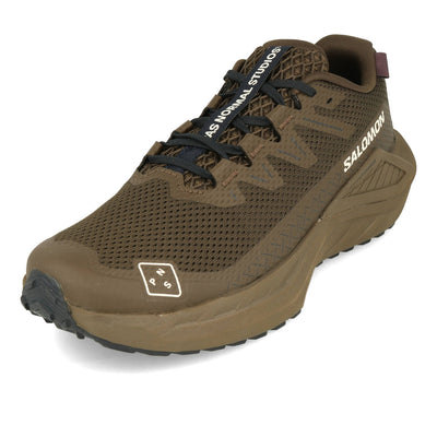 Salomon x Pas Normal Studio Drx Defy Grvl Earth Brown Navy