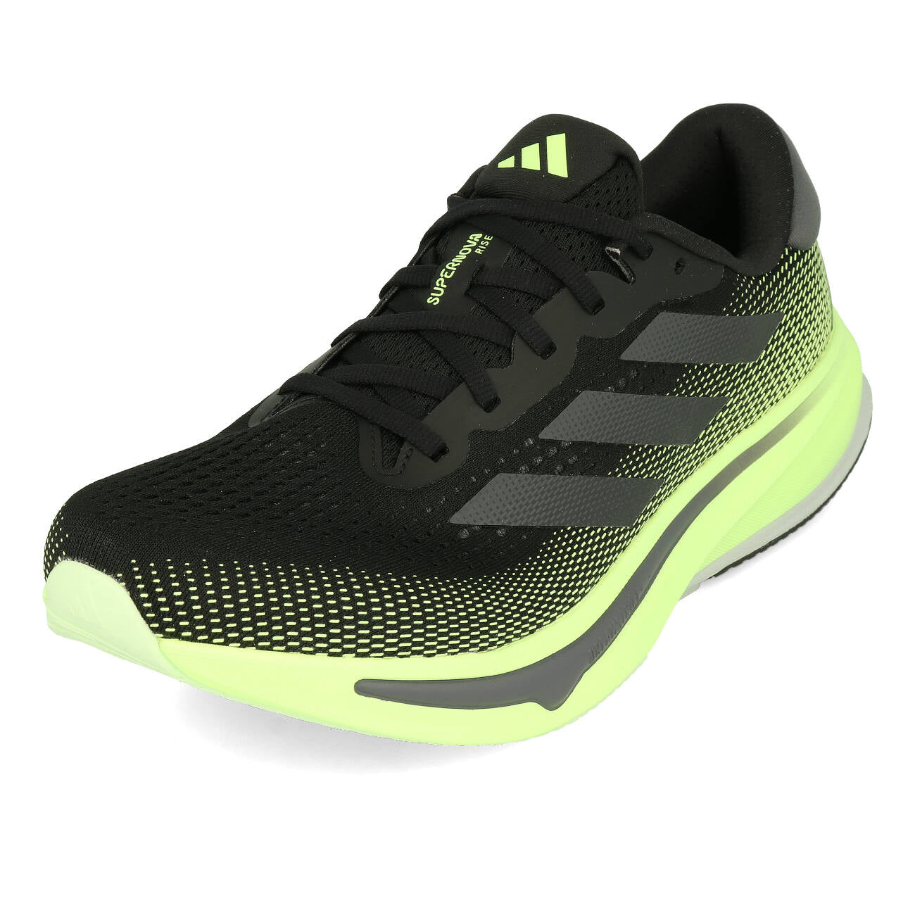 adidas Supernova Rise M Herren Black Green Grey