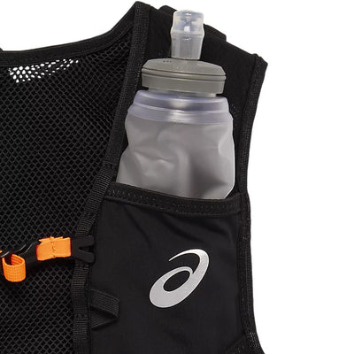 Asics Fujitrail Hydration Vest 7L Performance Black Shocking Orange