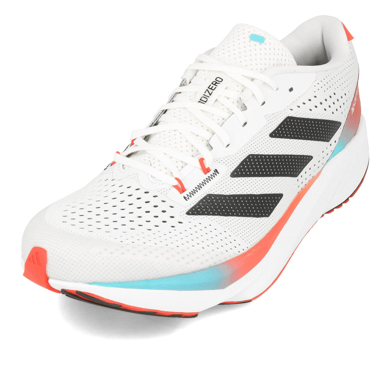 adidas Adizero SL M Herren White Core Black Bird Red