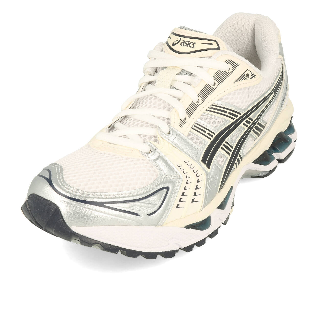 Asics Gel-Kayano 14 Damen White Midnight