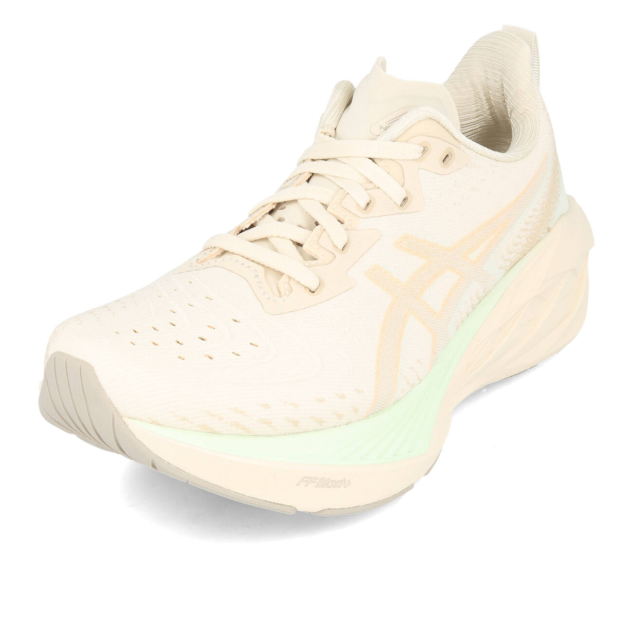 Asics Novablast 4 Damen Oatmeal Moonrock