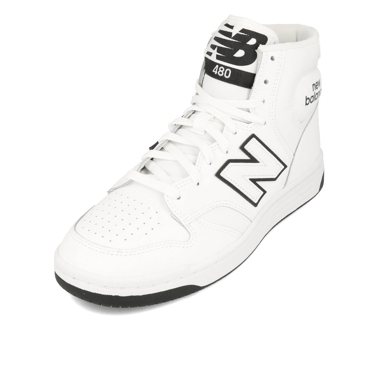 New Balance BB 480 COA Hi White Black